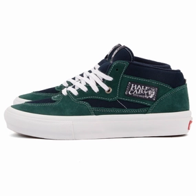 Padded Vans - Skate Half Cab (Blue/Green)