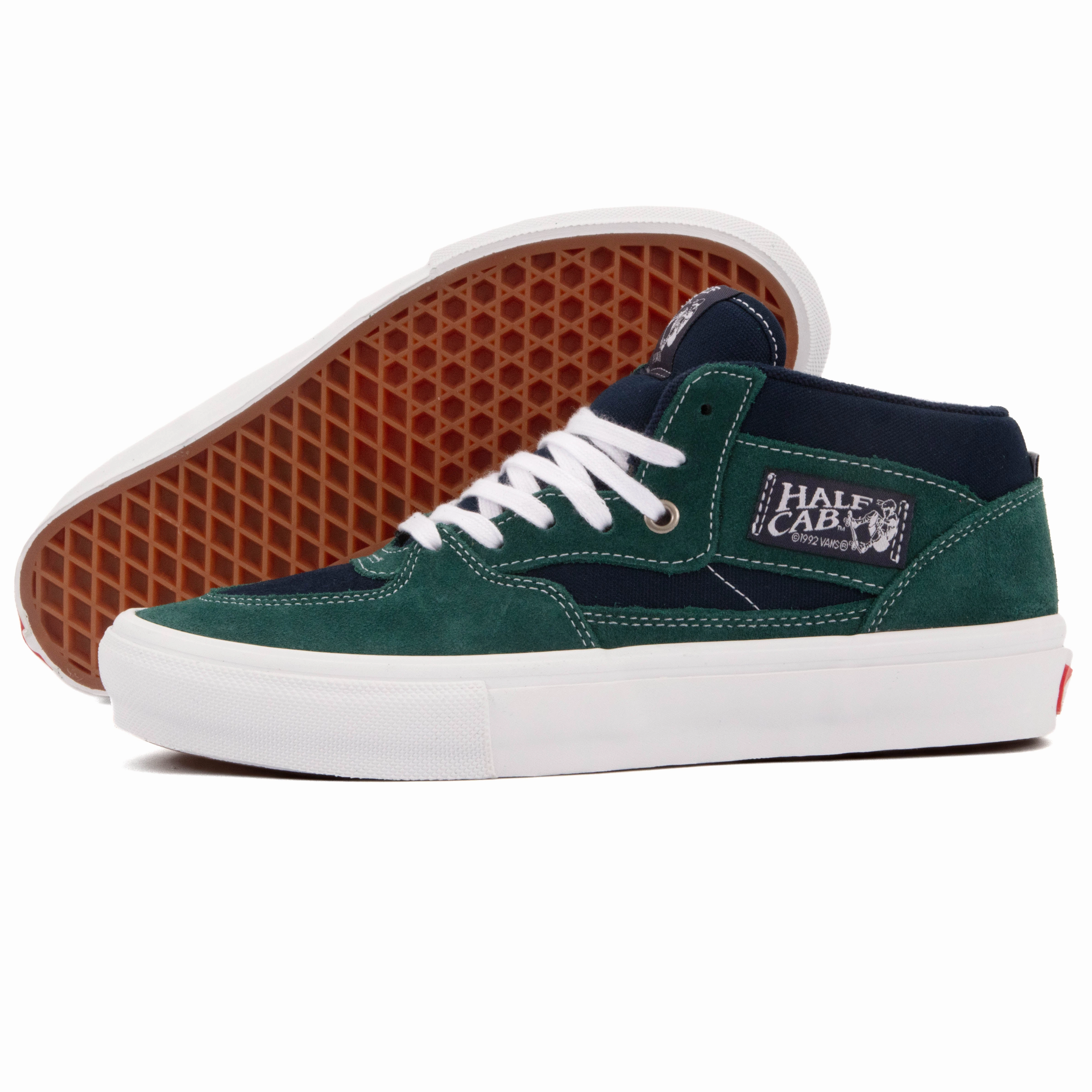Vans - Skate Half Cab (Blue/Green) Adaptive Response