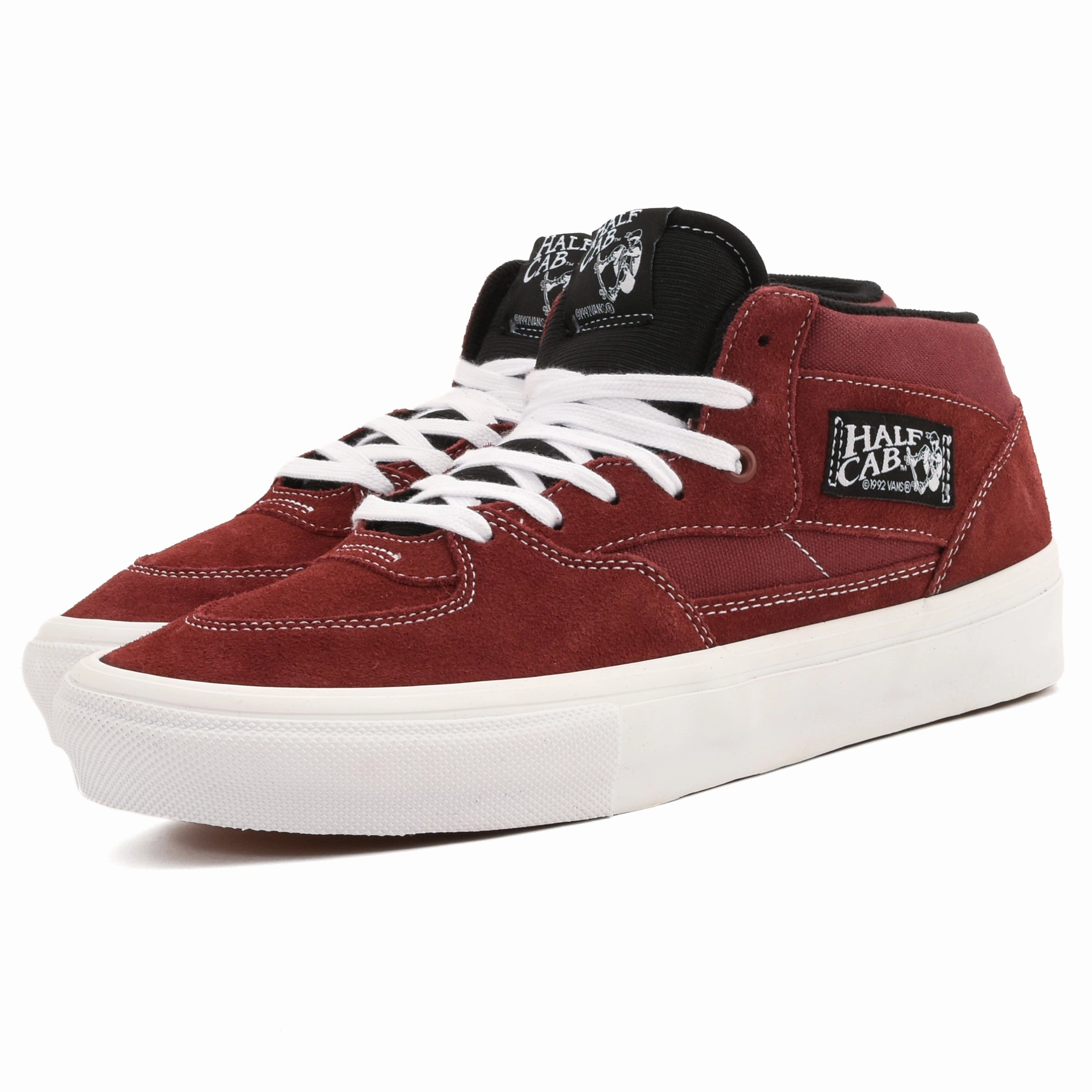 Replaceable insoles Vans - Skate Half Cab (Burgundy/White)