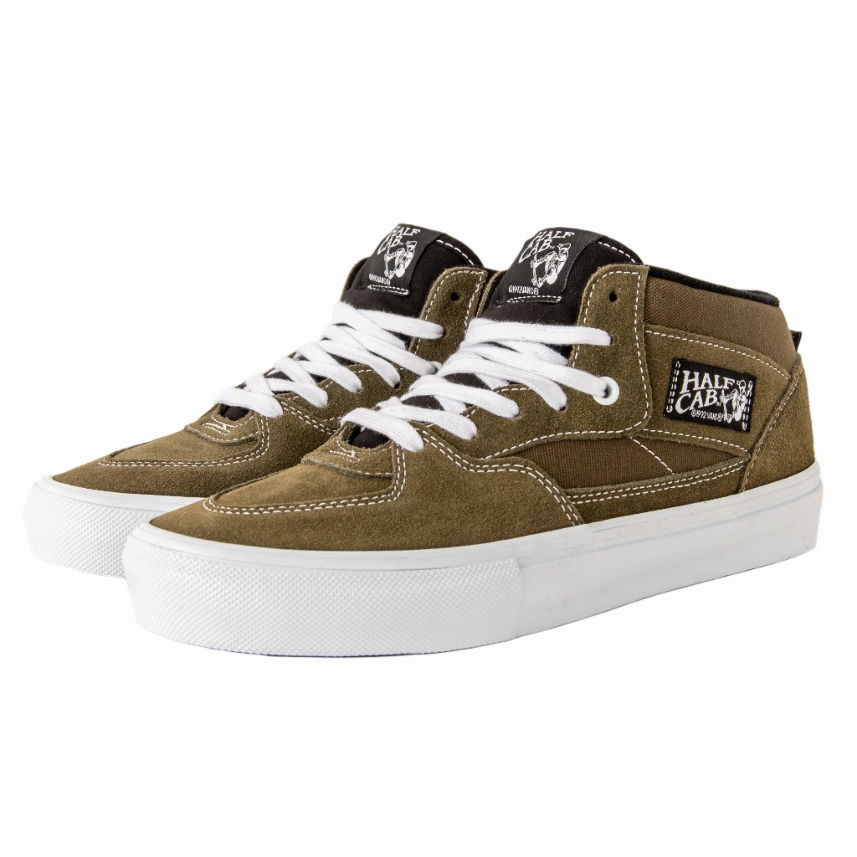Vans - Skate Half Cab (Dark Olive)*SALE Slip Resistant Tread