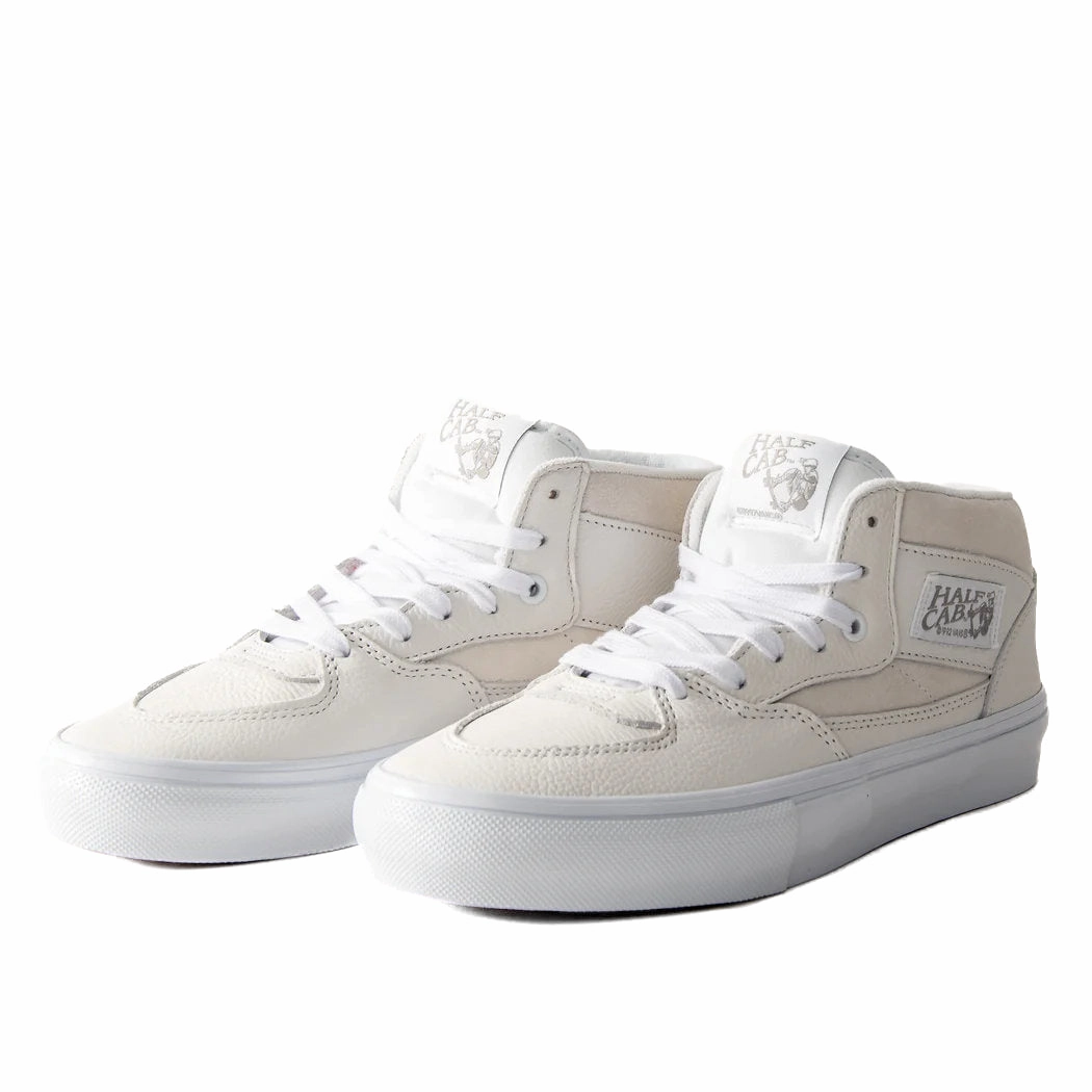 Youth runner Vans - Skate Half Cab (Daz White/White) *SALE