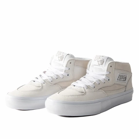 Vans - Skate Half Cab (Daz White/White) *SALE non - stretchy upper shoes Energy Return Outsole