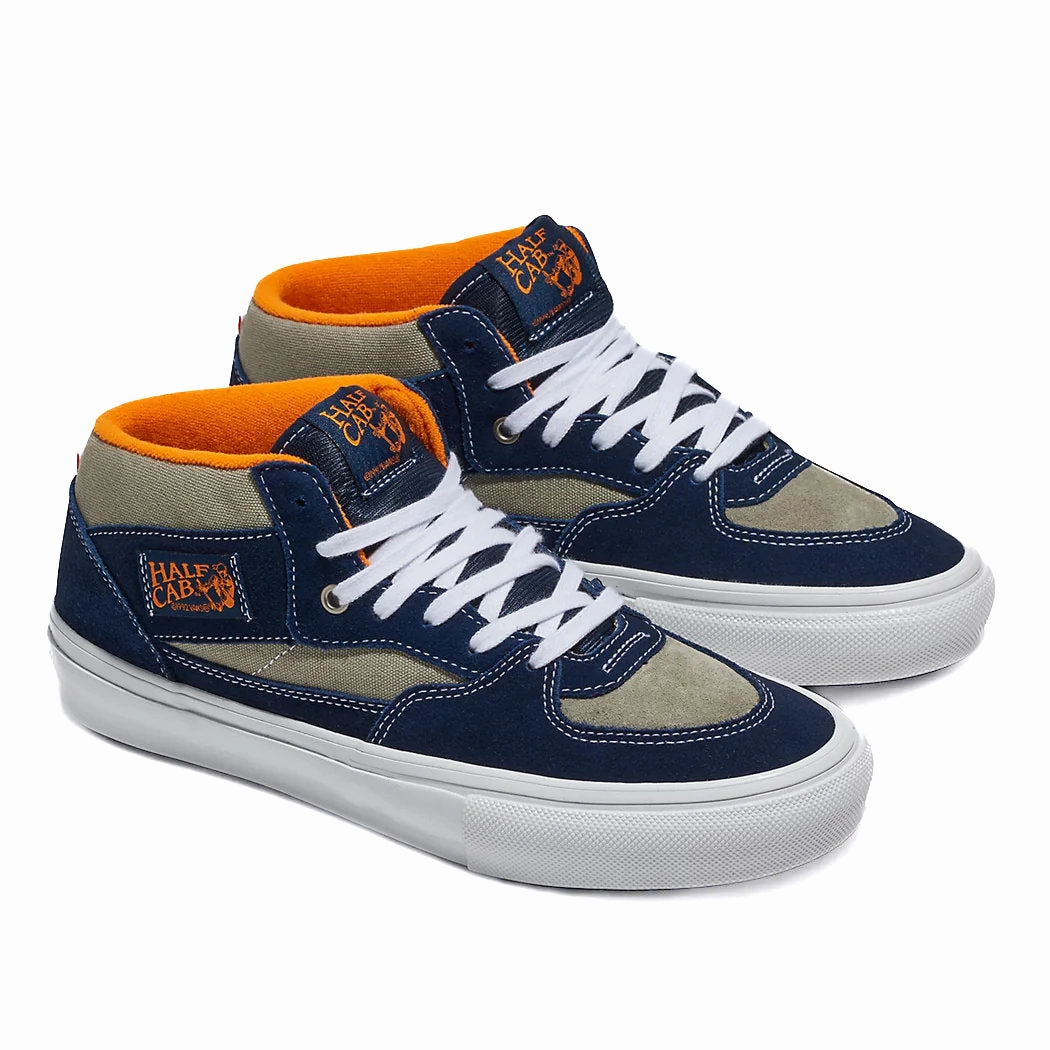 Gel Cushioning Vans - Skate Half Cab (Smoke/Navy)