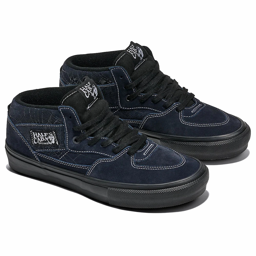 sports footgear energy - return running shoes Vans - Skate Half Cab (Web Dark Grey/Black) *SALE
