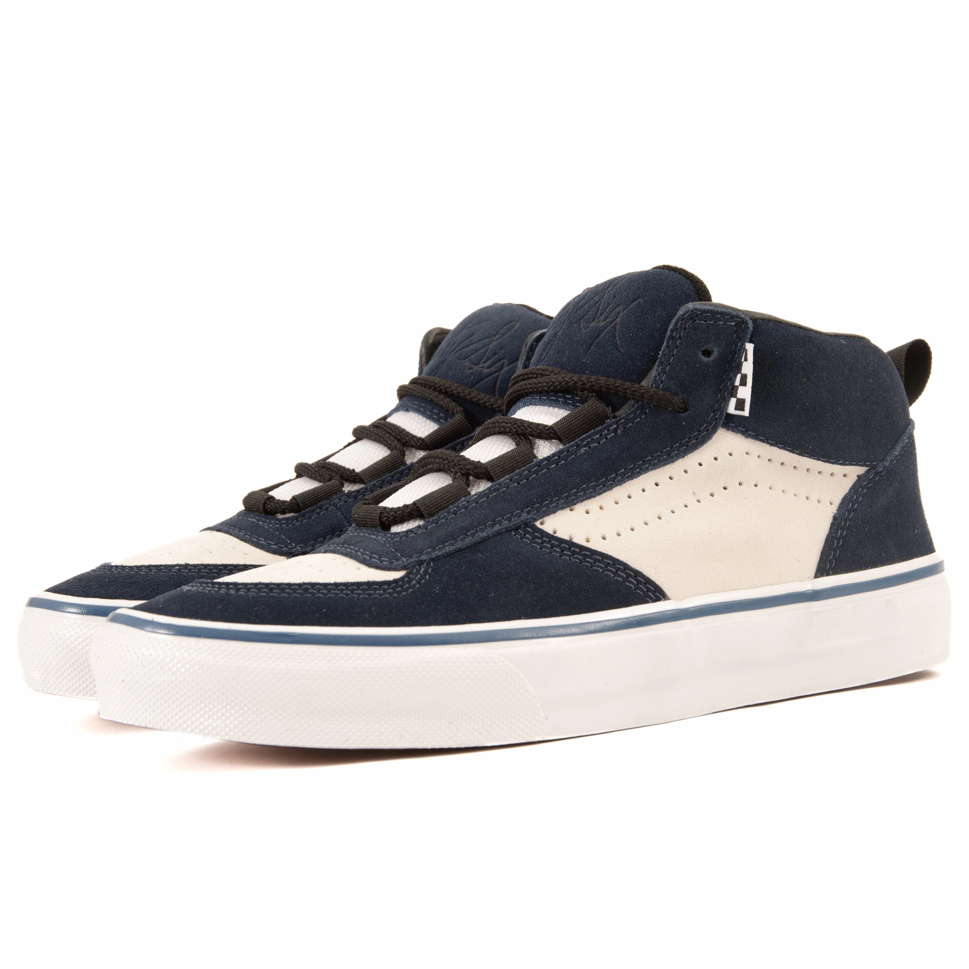 running in a mangrove area shoes Vans - Skate Mc 96 VCU (Navy/White)*SALE