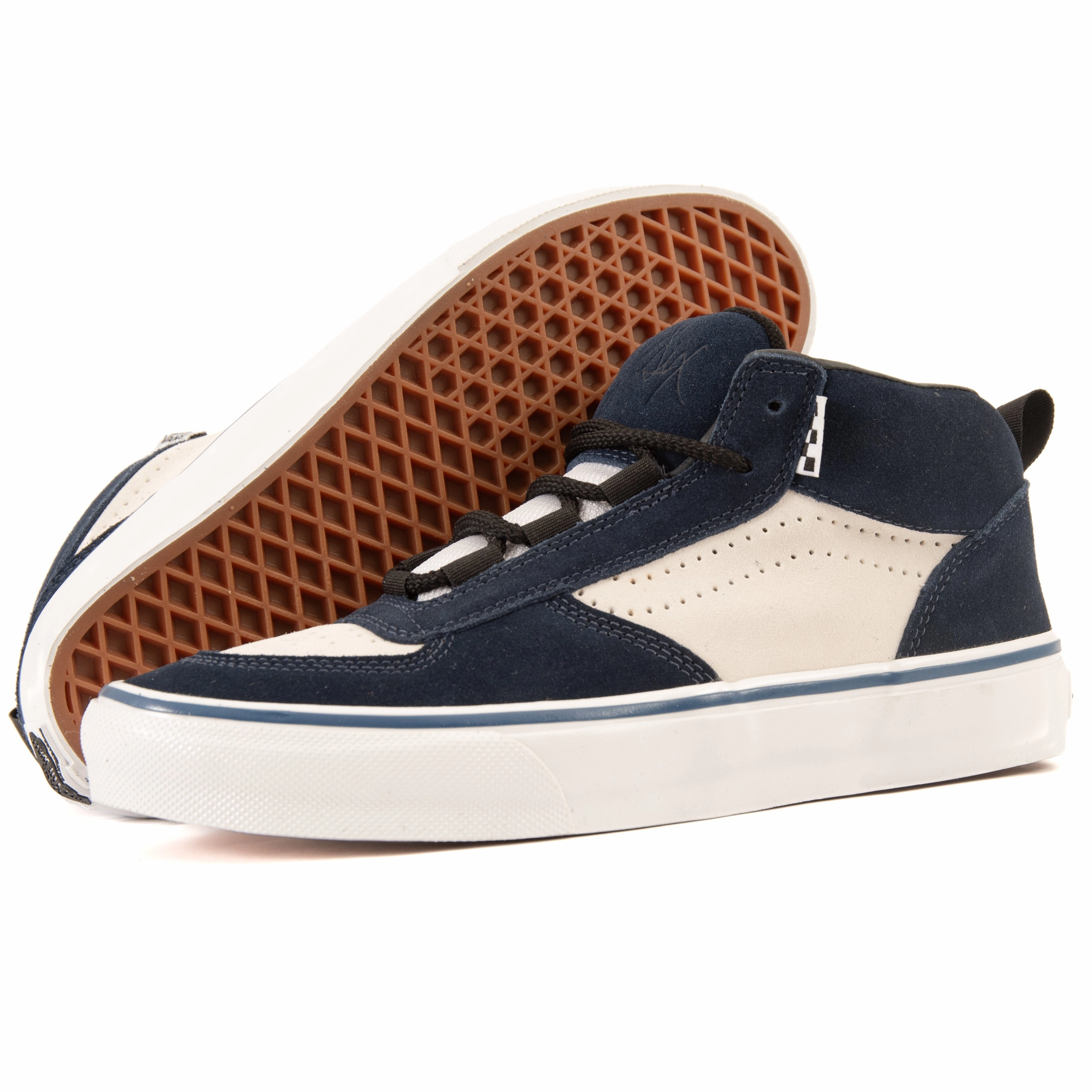 Vans - Skate Mc 96 VCU (Navy/White)*SALE Thermoplastic Reinforcement Zero Gravity Cushion