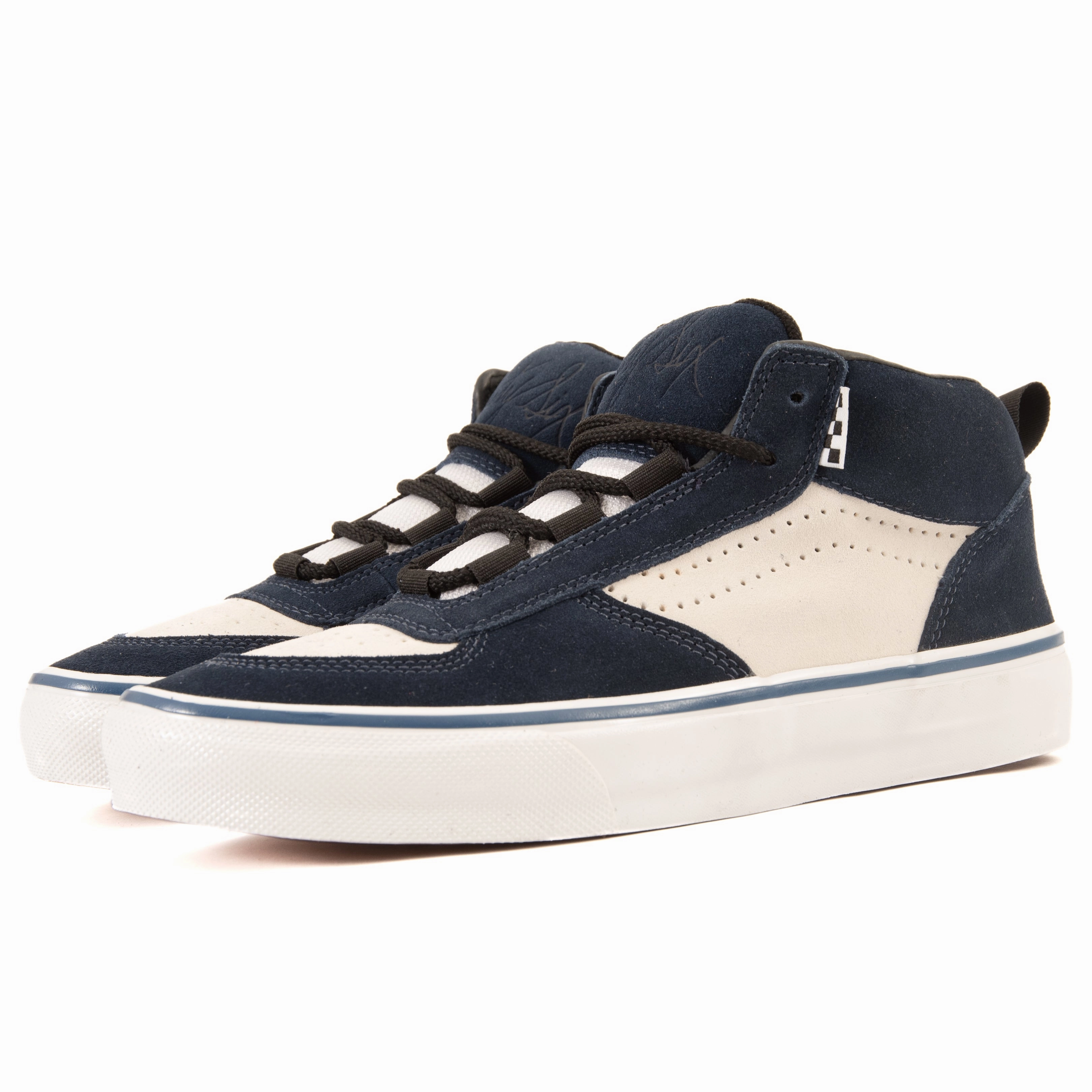 Vans - Skate Mc 96 VCU (Navy/White)*SALE running in a waterfall area shoes
