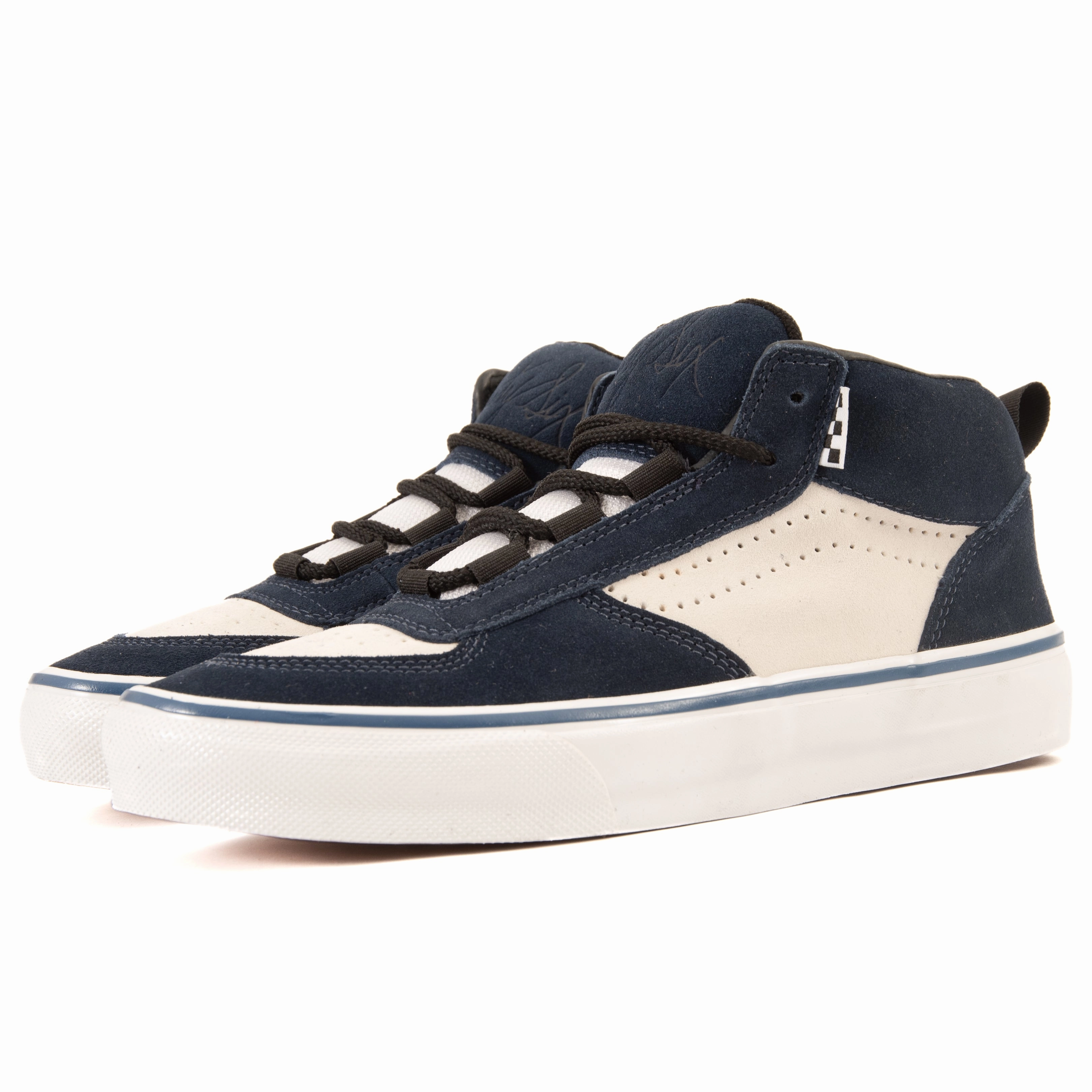 Impact Zone Contoured Footbridge Vans - Skate Mc 96 VCU (Navy/White)*SALE