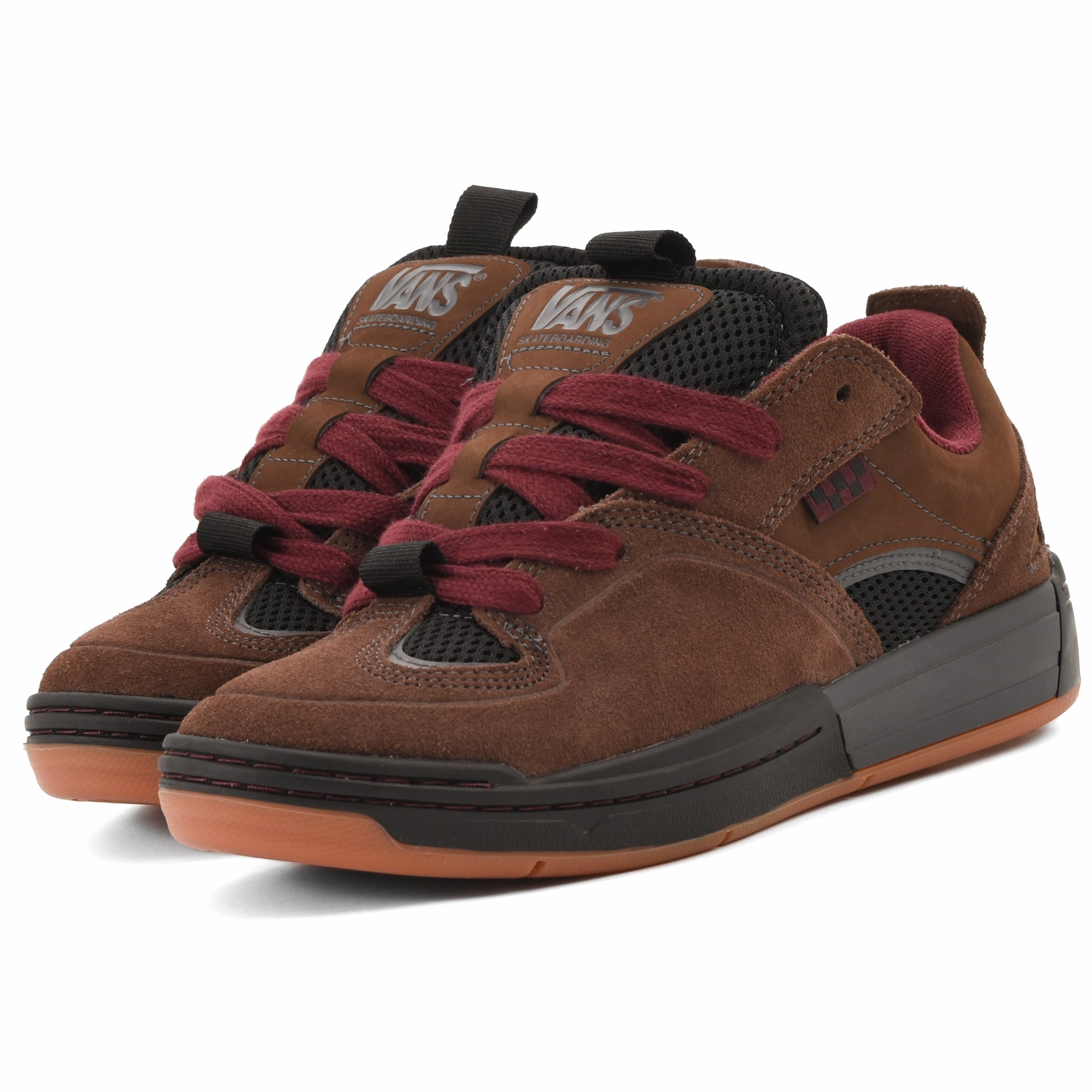 Seasonal Adaptive Midsole Geometry Vans - Skate Mixxa (Brown/Black)