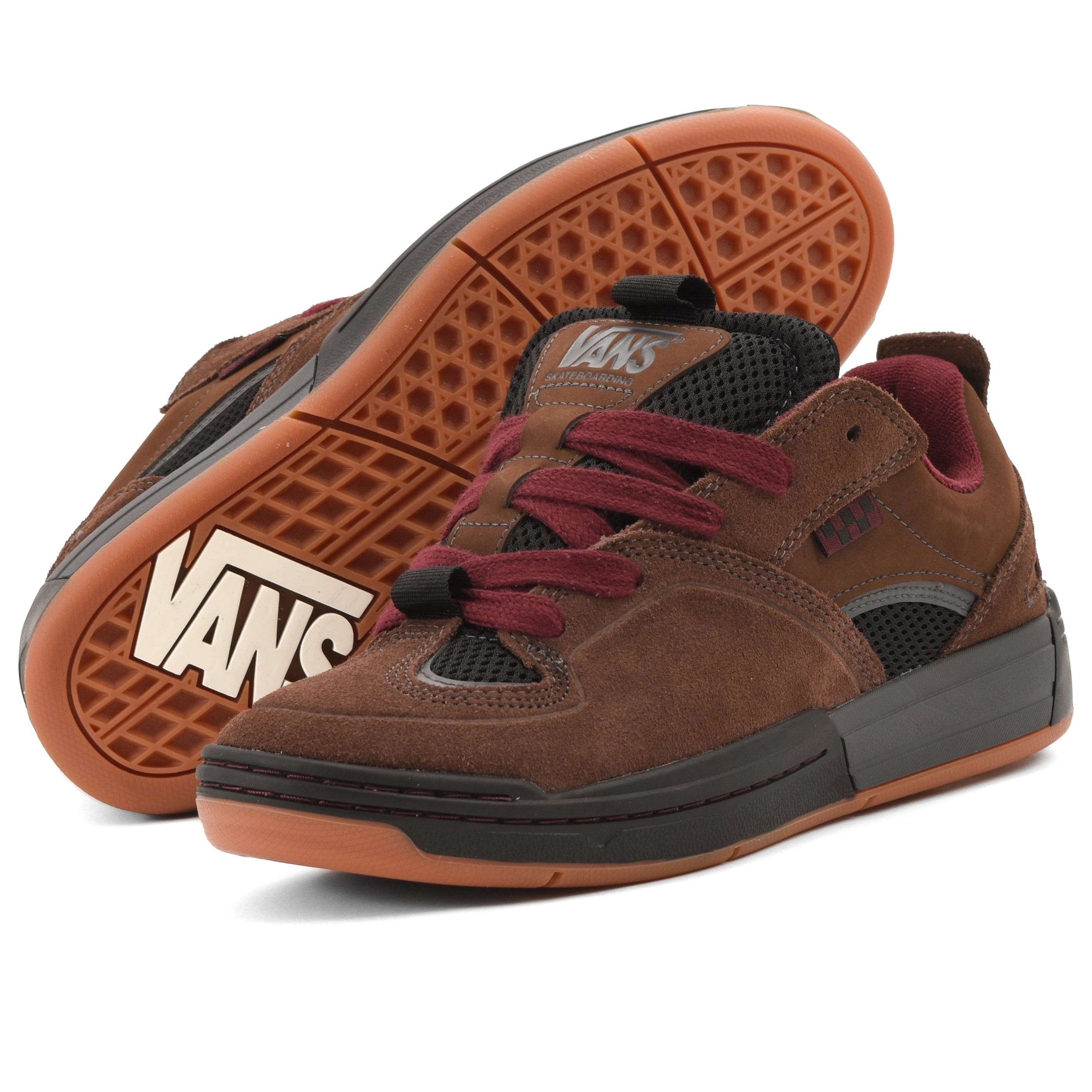 Vans - Skate Mixxa (Brown/Black) Airflow Optimization padded - collar