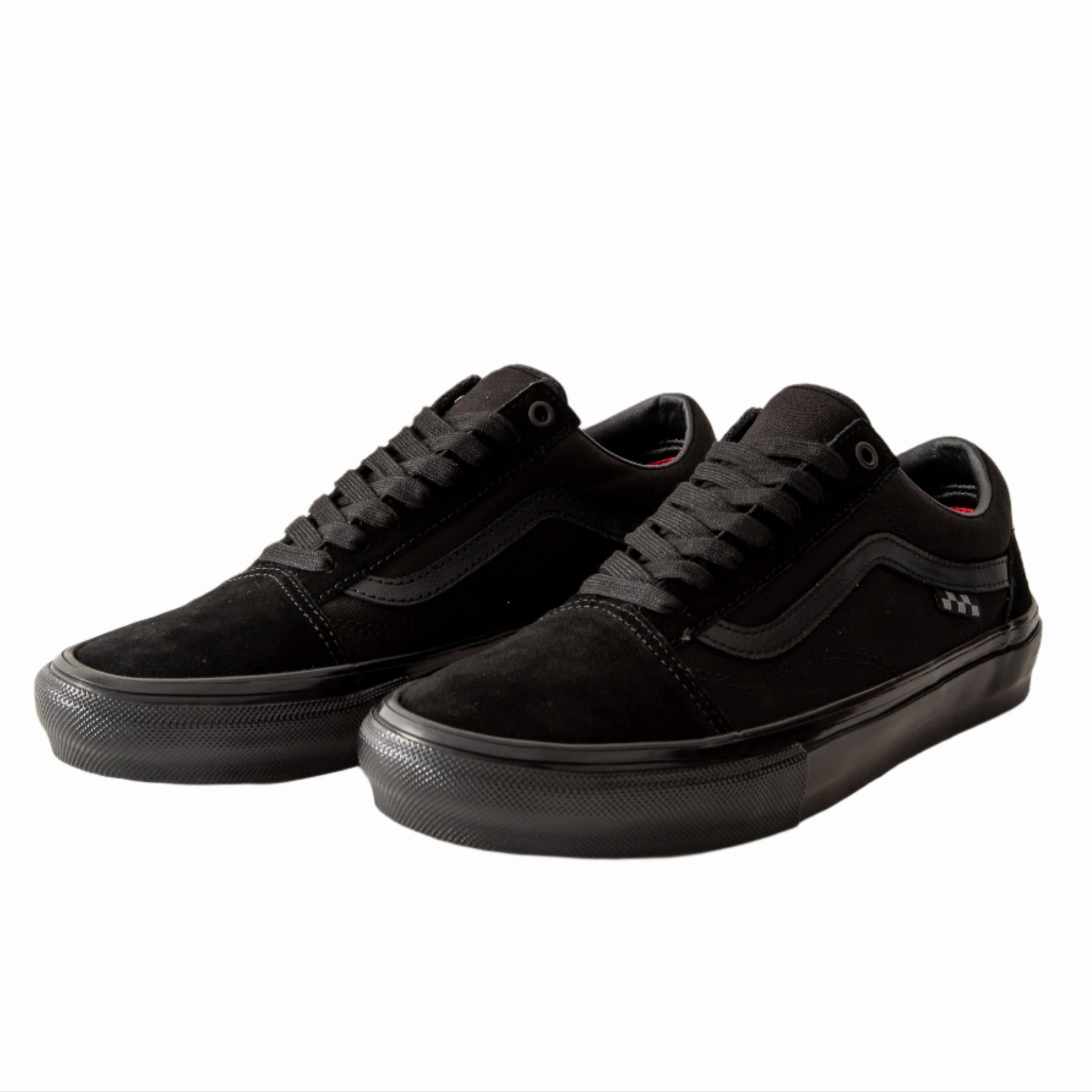 Vans - Skate Old Skool (Black/Black) social running shoe appeal Bounce Back