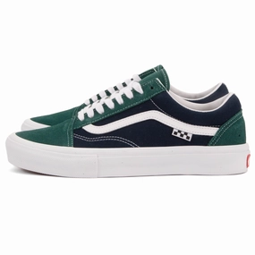 cold Vans - Skate Old Skool (Blue/Green)