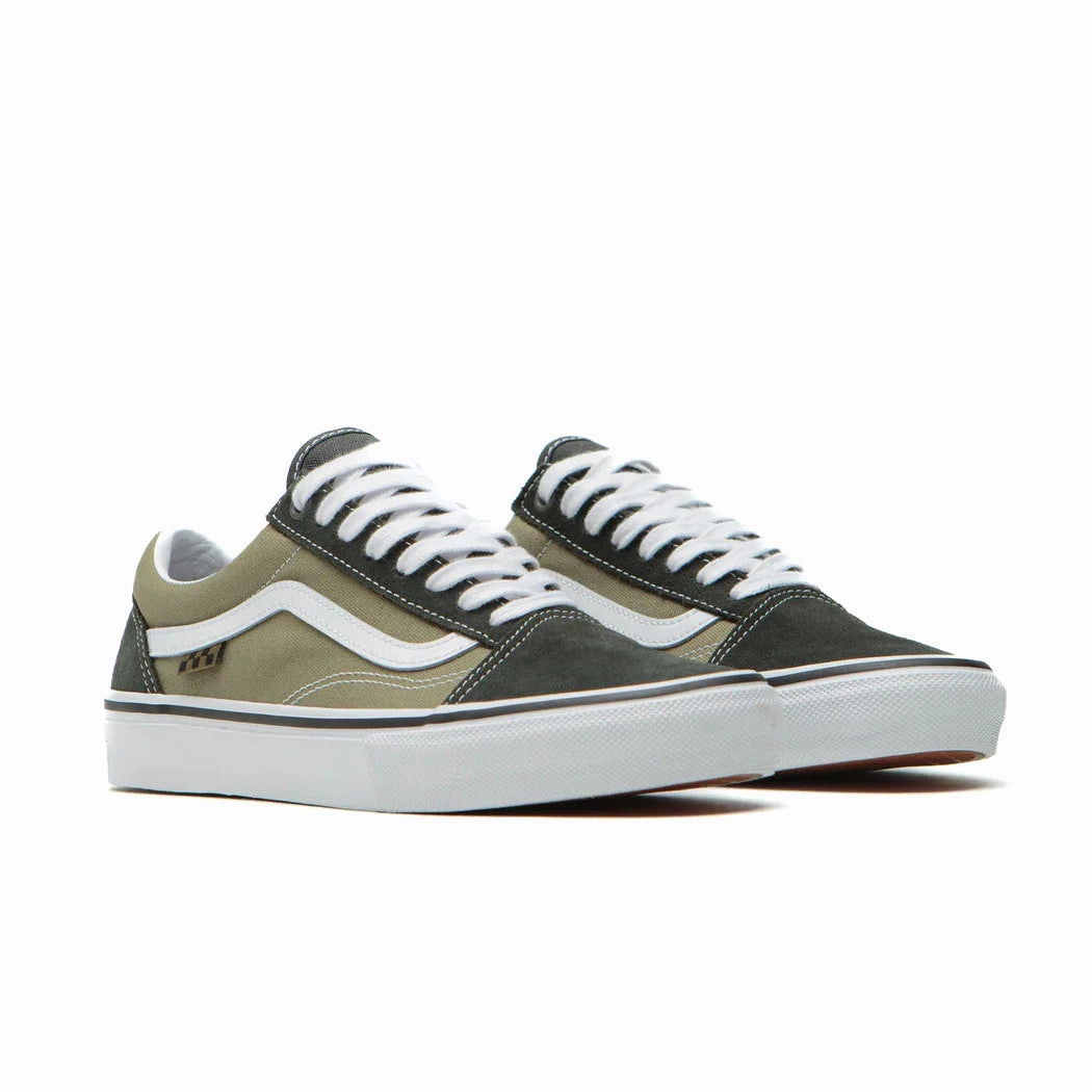 casual - sneakers Vans - Skate Old Skool (Gothic Olive)