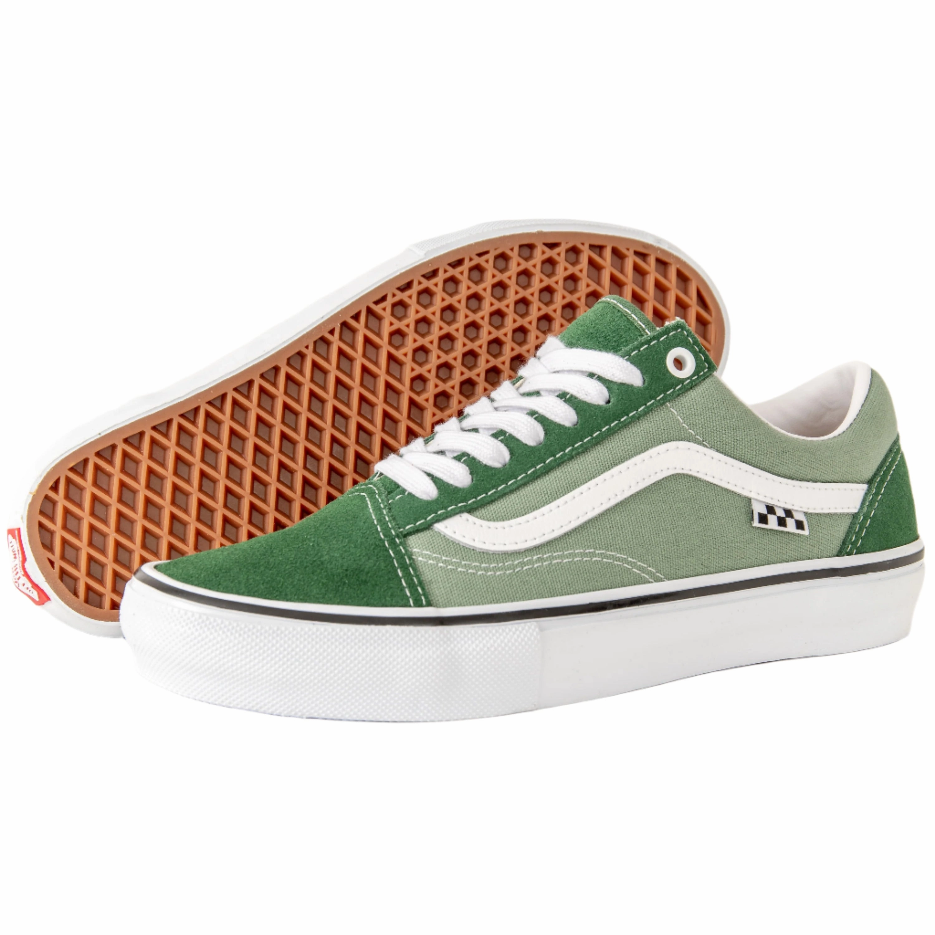 endurance - built Vans - Skate Old Skool (Green Pastures) *SALE