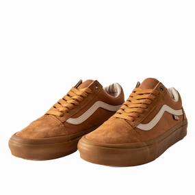 Vans - Skate Old Skool (Light Brown/Gum) *SALE dedication