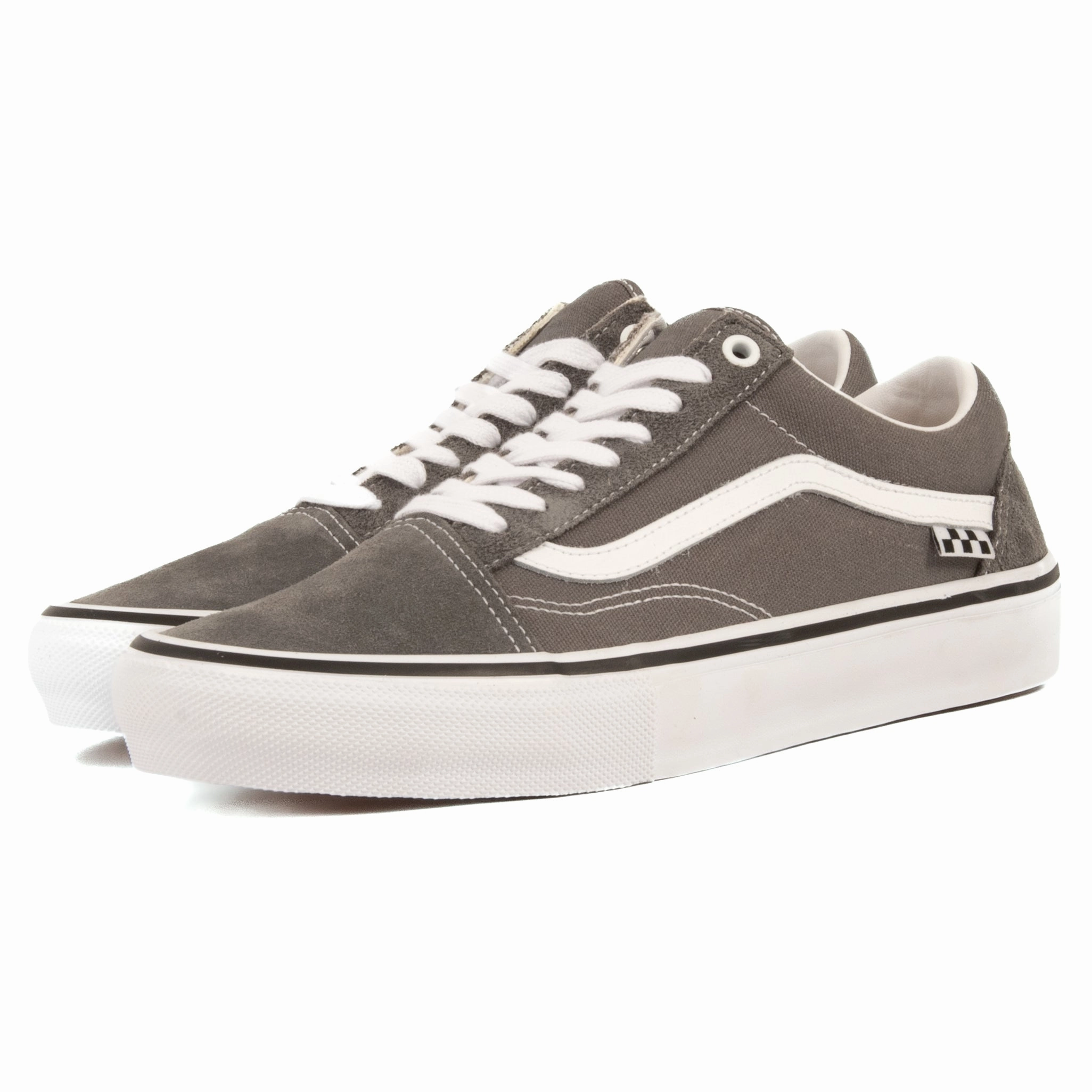 Vans - Skate Old Skool (Pewter/White)*SALE Anatomical Contour