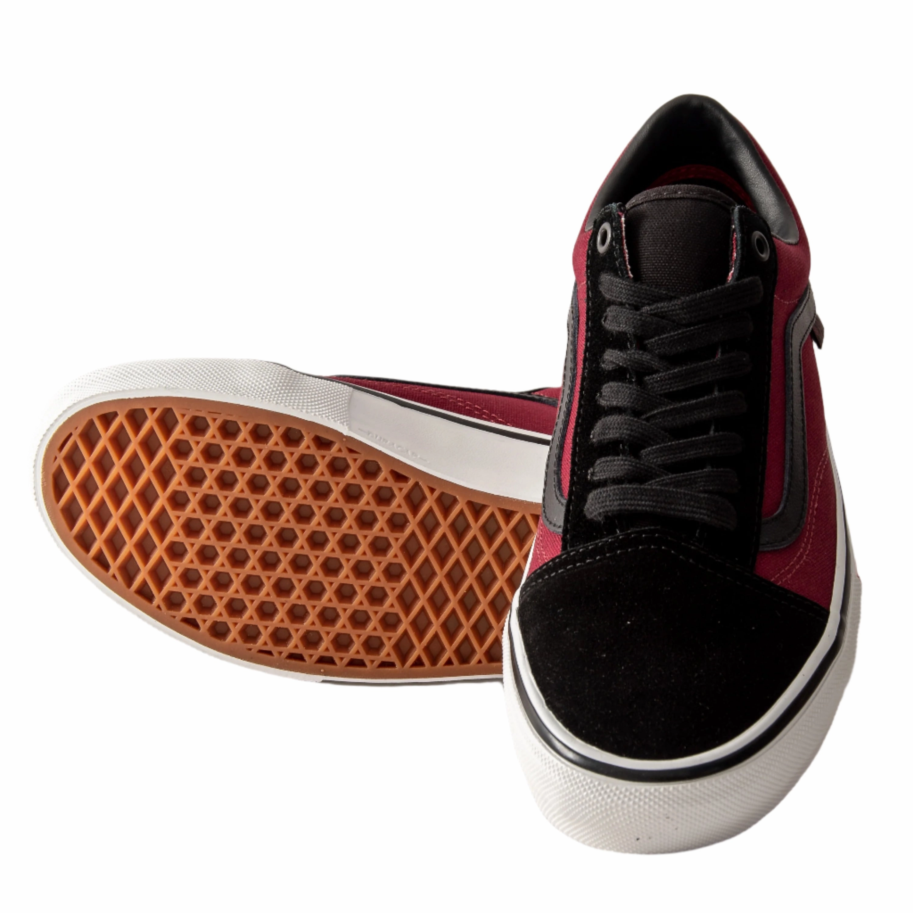 Vans - Skate Old Skool (Port/Black) *SALE star - design shoes