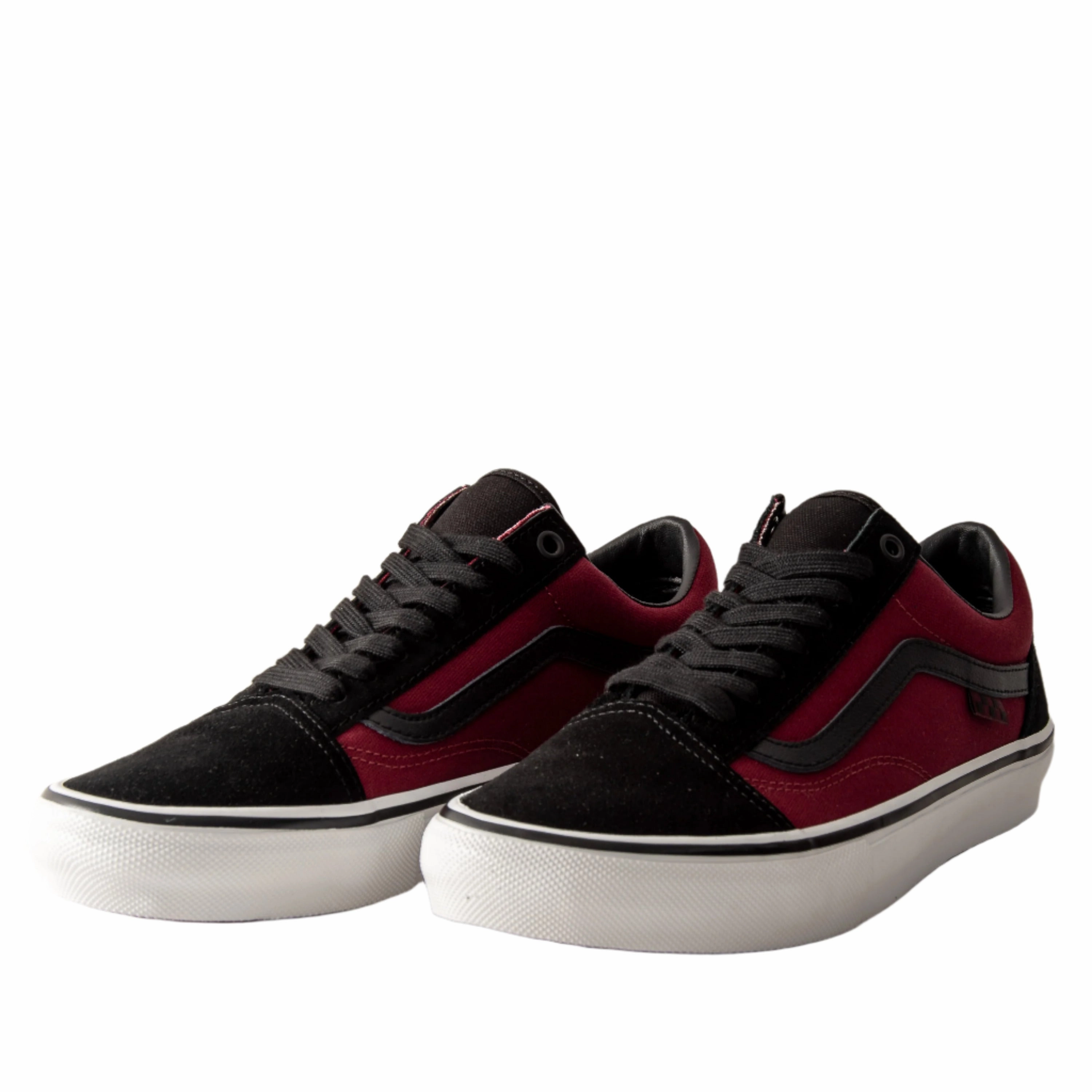 Vans - Skate Old Skool (Port/Black) *SALE Impact Support rugby shoes