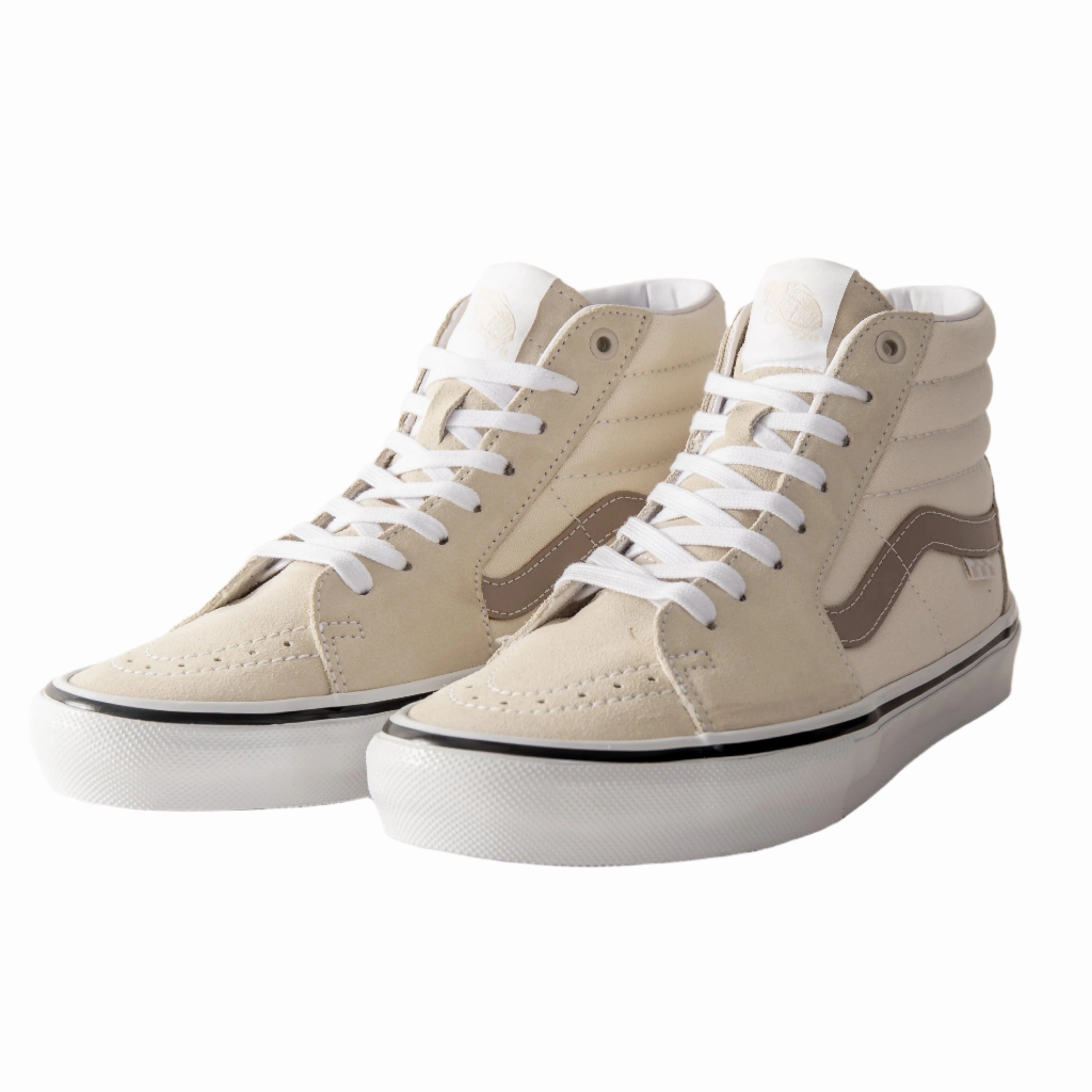Vans - Skate Sk8-HI (Bone White) *SALE martial arts shoes