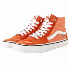 Vans - Skate Sk8-Hi (Burnt Ochre) *SALE Performance sneakers