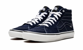 composite - sole shoes Vans - Skate Sk8-Hi (Dress Blues)