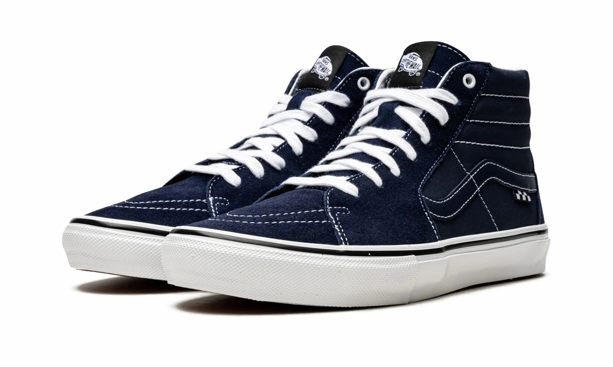 Vans - Skate Sk8-Hi (Dress Blues) high arches shoes