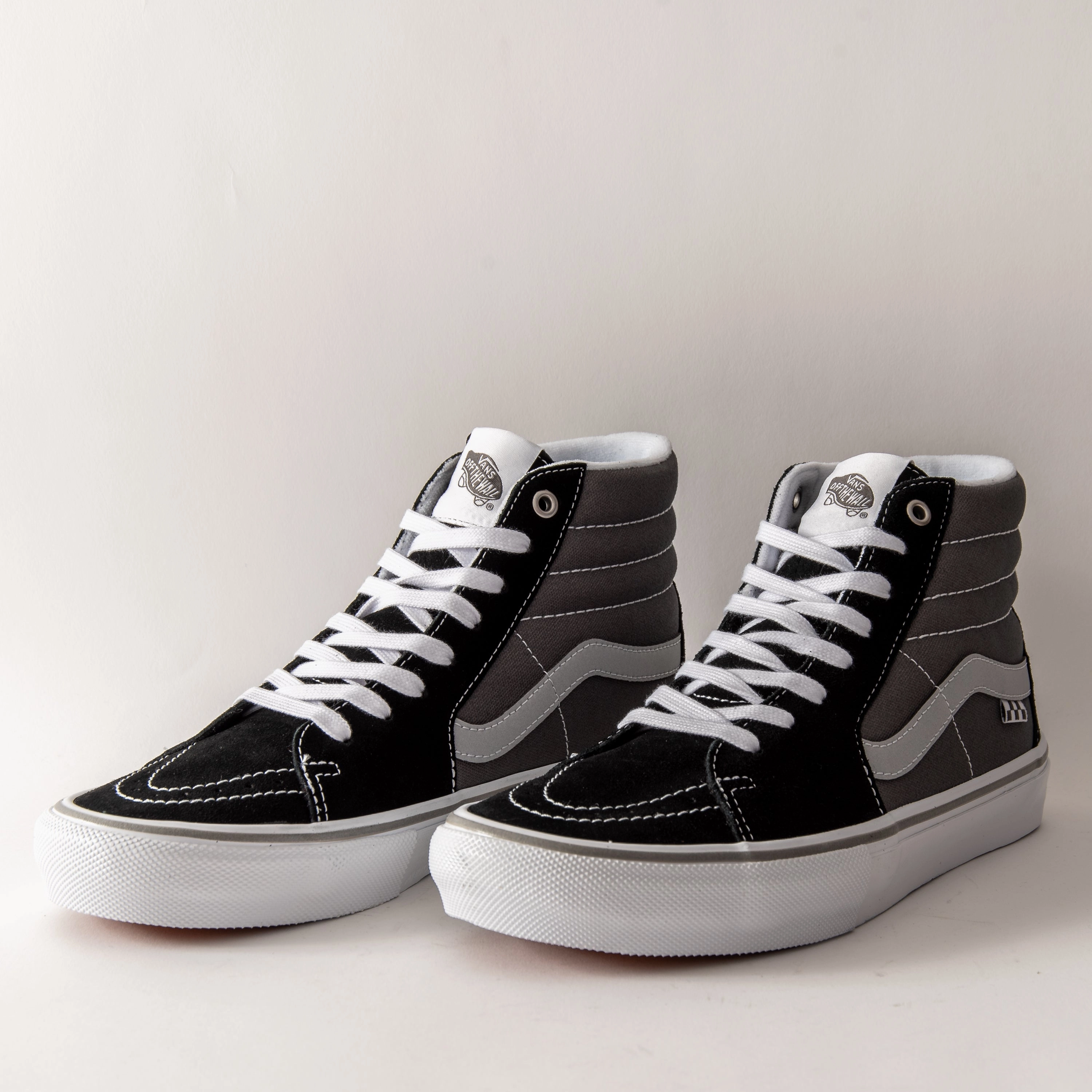 Tensile Energy Bridge Molded EVA Vans - Skate Sk8-Hi (Reflective Black/Grey) *SALE