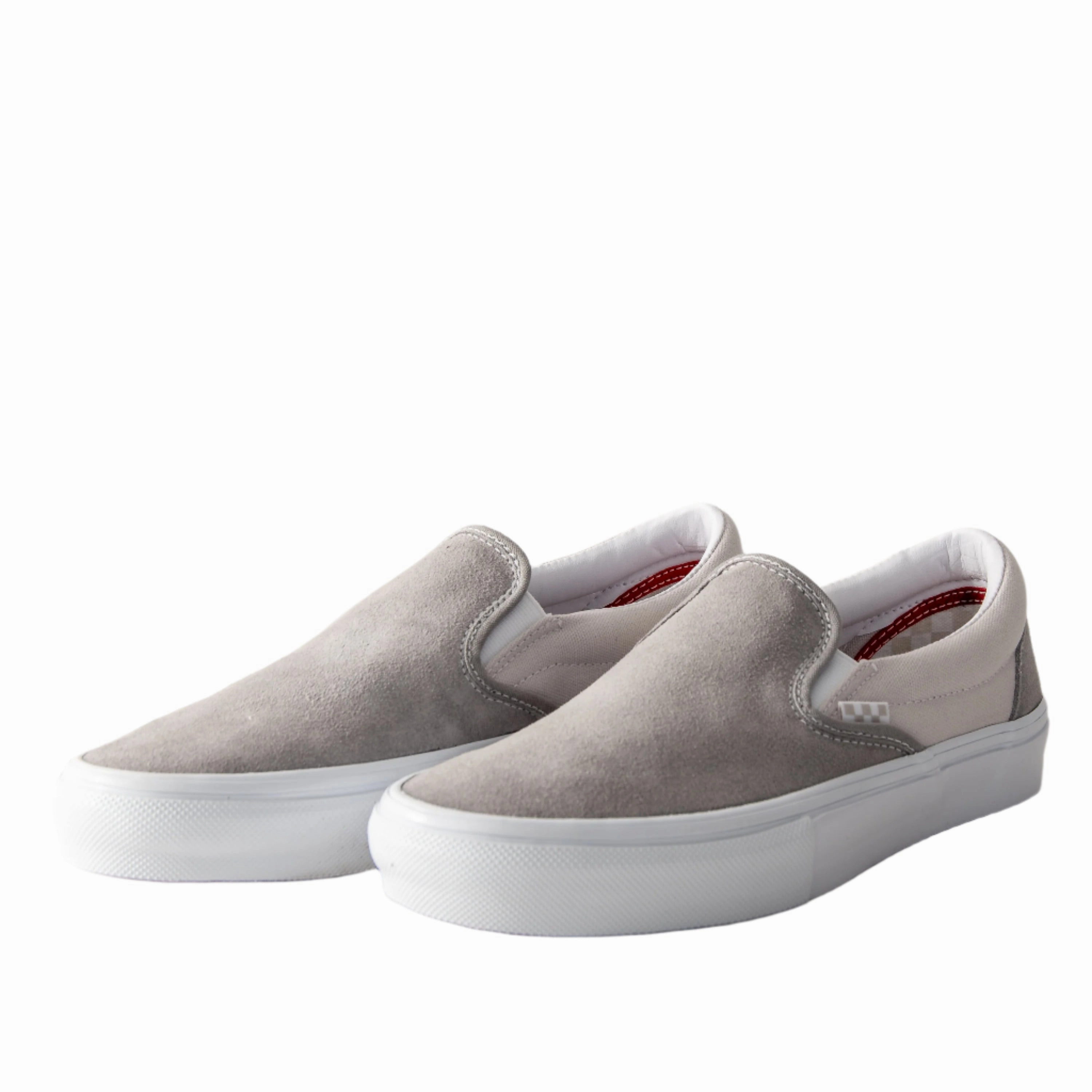 Cushioning Cloud Tech neutral - colored shoes Vans - Skate Slip-On (Cloud) *SALE