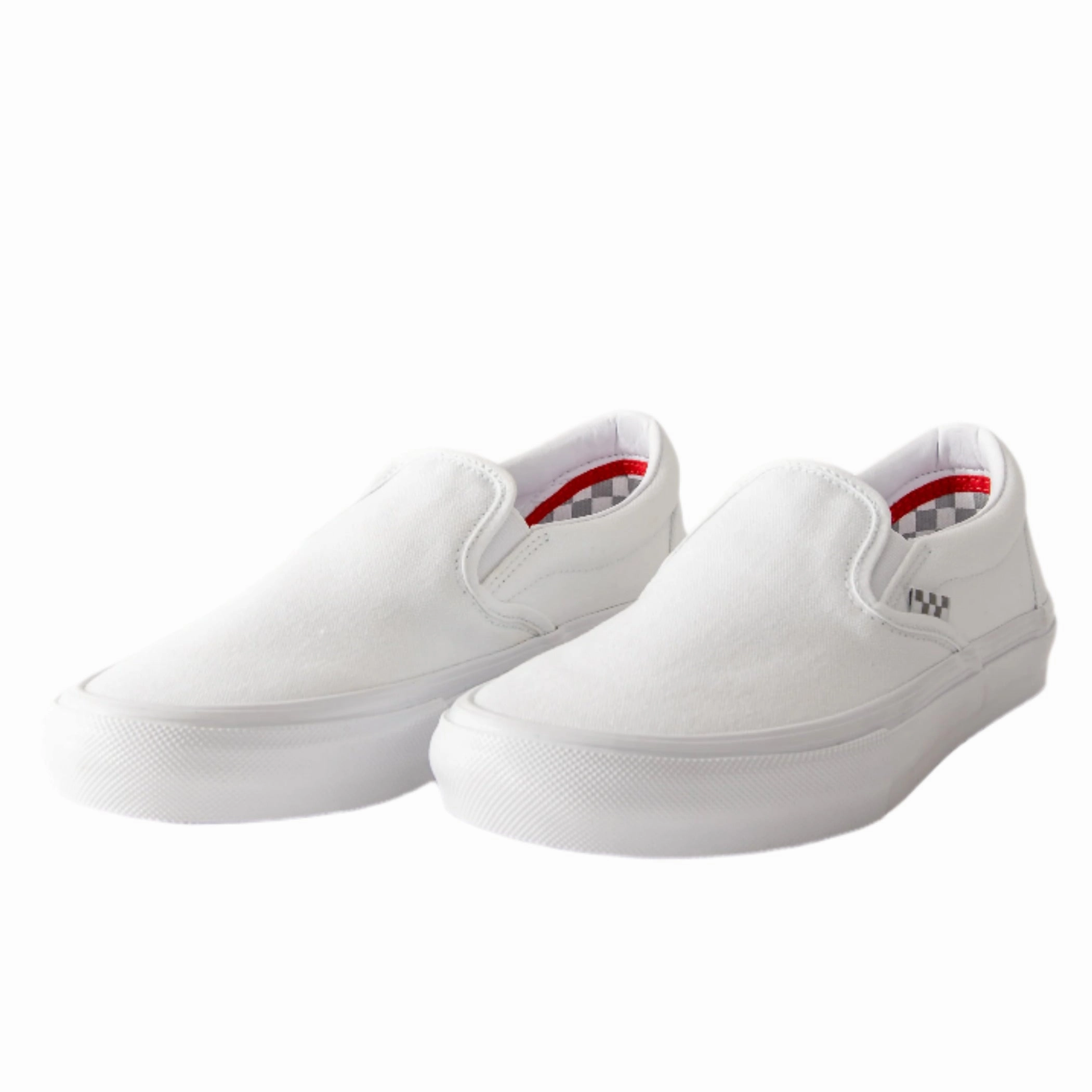 Strong - build Vans - Skate Slip-On (True White)