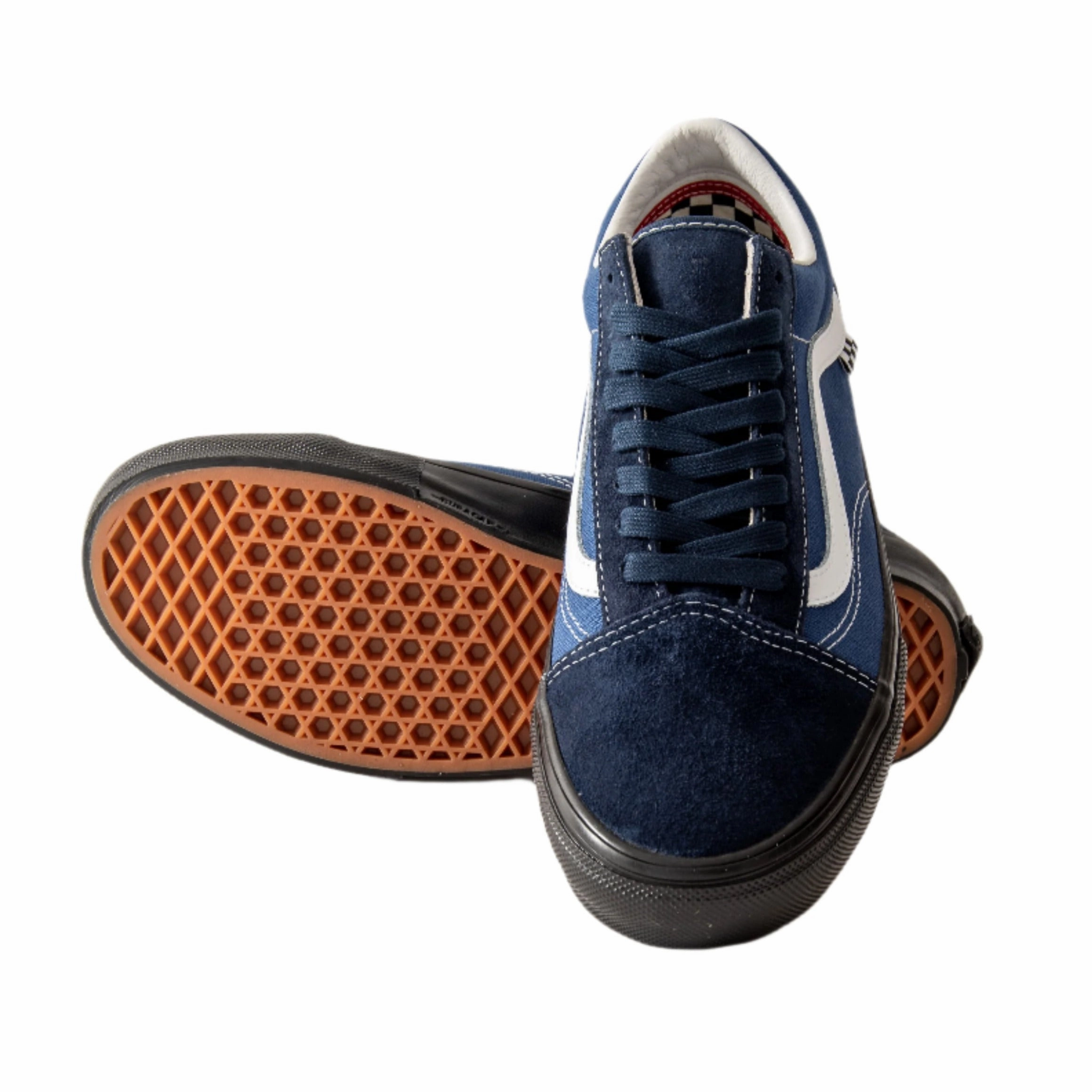 Vans - Skate VCU Old Skool (Navy/Black)*SALE Adaptive Response Sole Step Stability