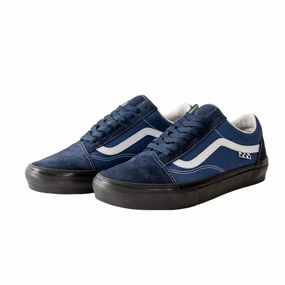 Snug Fit Design Footstrike Optimized Vans - Skate VCU Old Skool (Navy/Black)*SALE