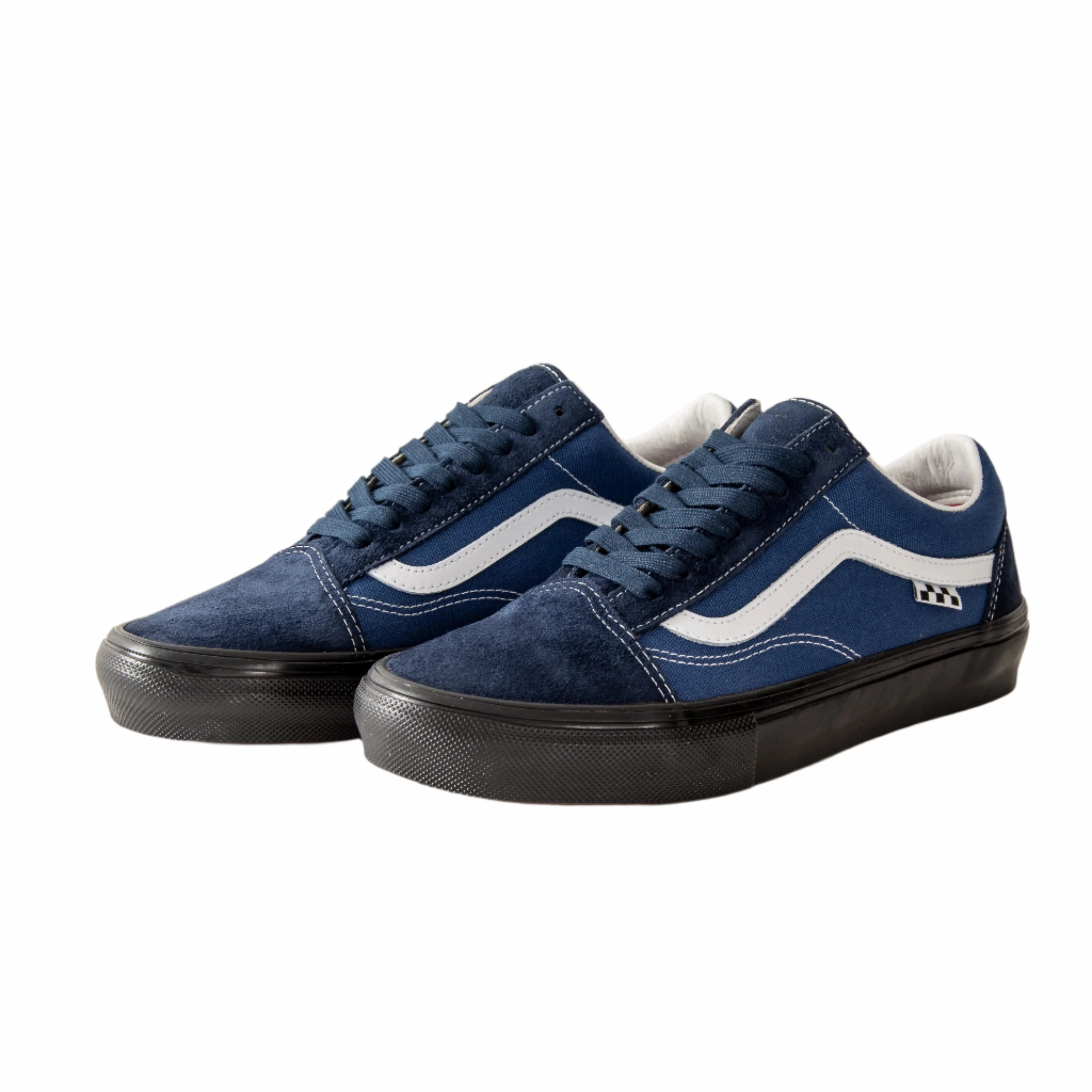 Vans - Skate VCU Old Skool (Navy/Black)*SALE Flex Groove Channeling