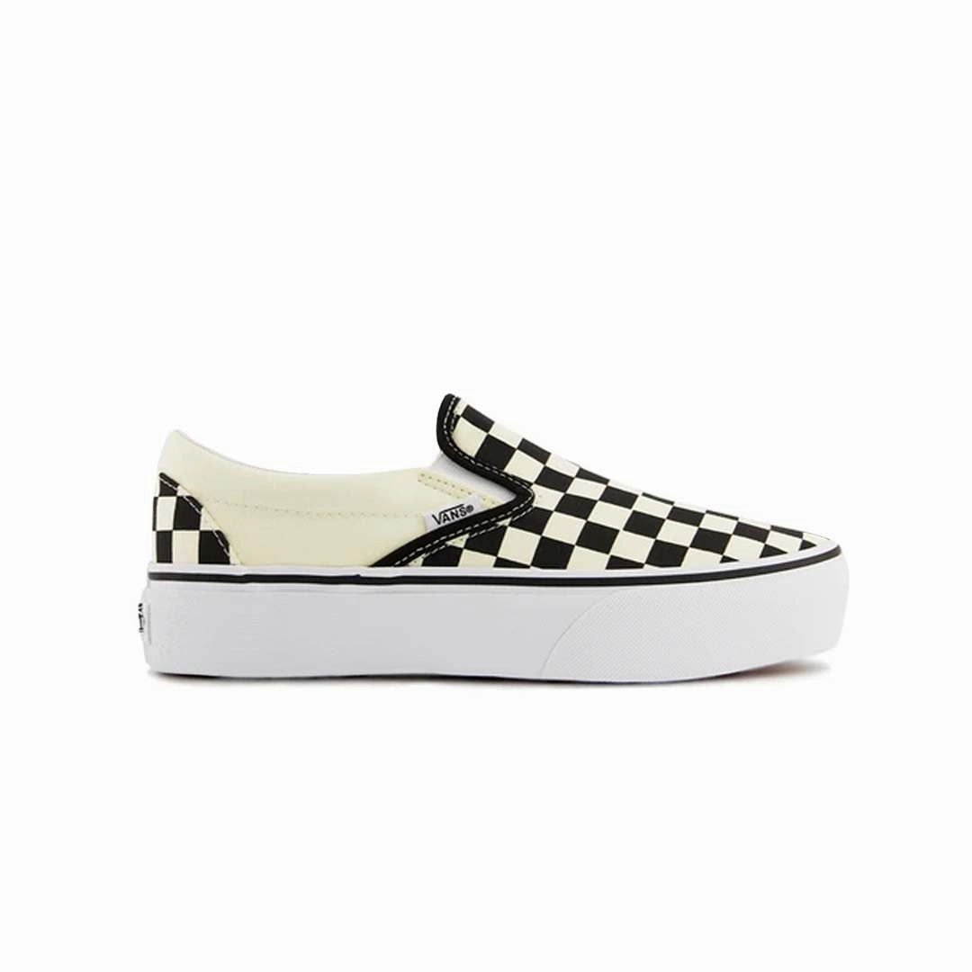 Vans - Unisex Classic Slip On Platform Shoes (018EBWW) fashion pick