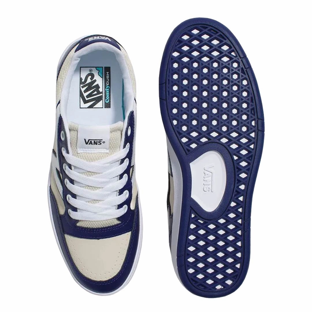 Vans - Unisex Lowland ComfyCush Shoes (7TNLBER) Slim Shape Luxe Finish