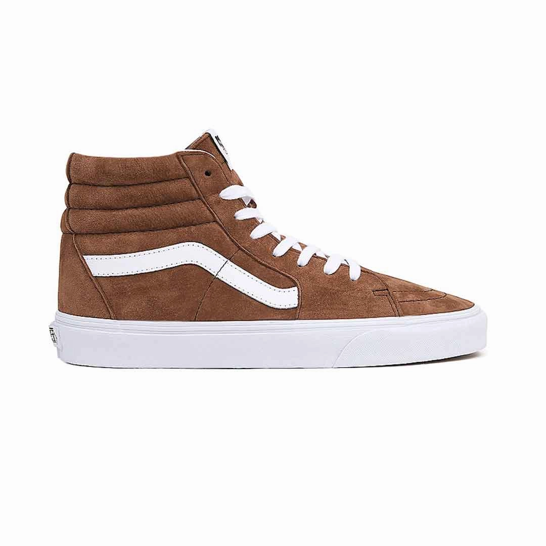 Vans - Unisex Sk8-Hi Pig Suede Shoes (7Q5N1RE) Flex Technology Night Jog