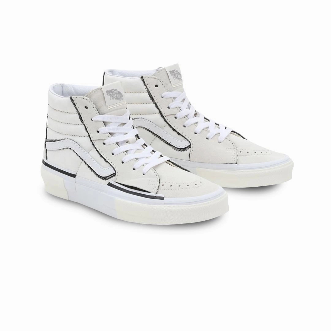Vans - Unisex Sk8-Hi Reconstruct Shoes (05UKQJM) Comfort   insole