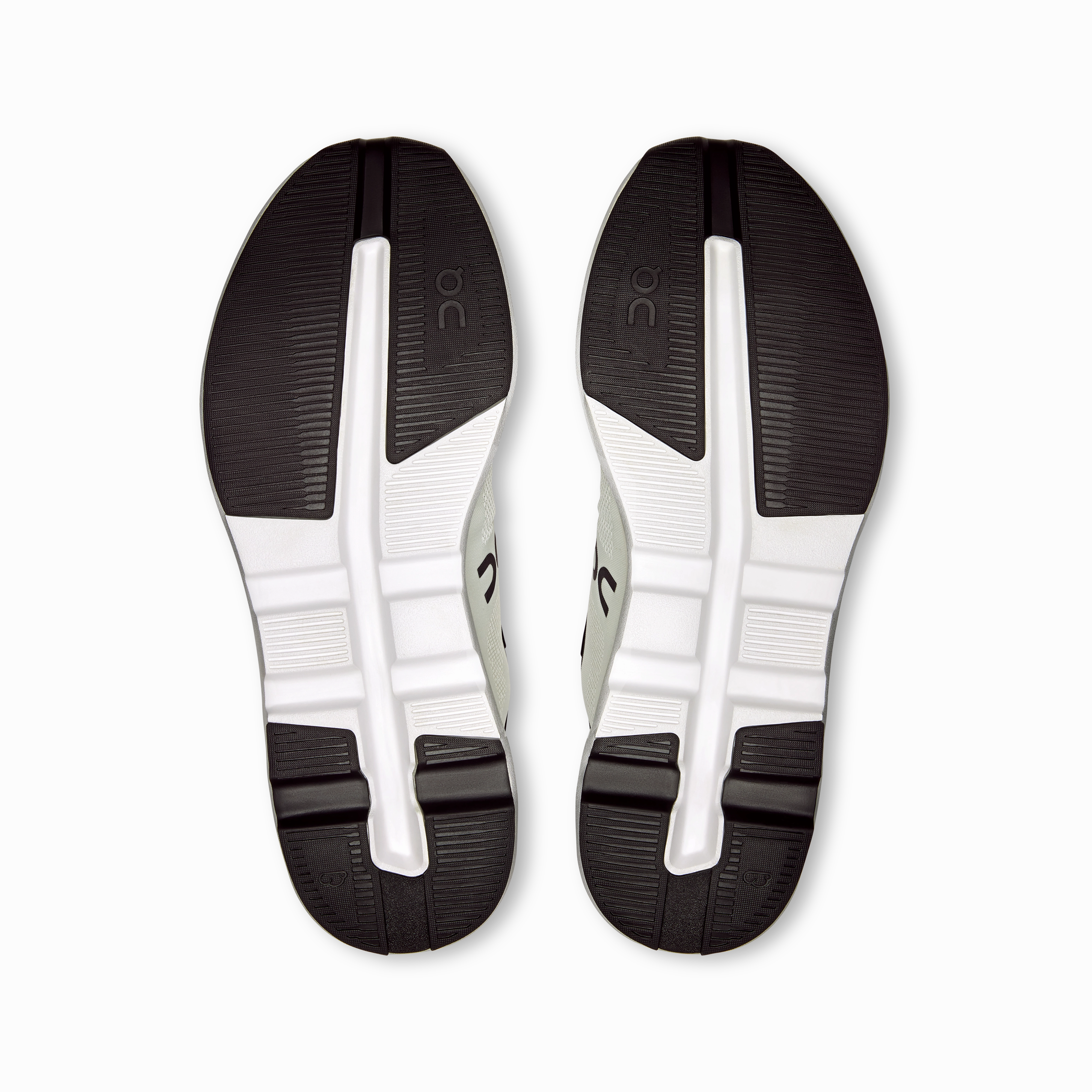 rainy - day running shoes On Running Men's Cloudzone Shoes - Ice / Black