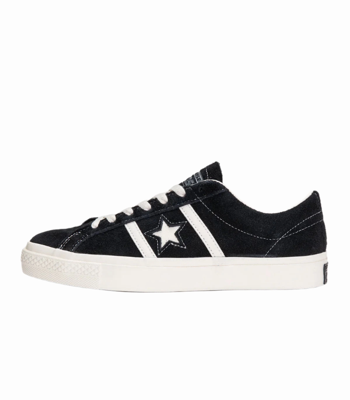 casual - runner shoes Cons - One Star Academy Pro OX (Black/Egret/Egret)