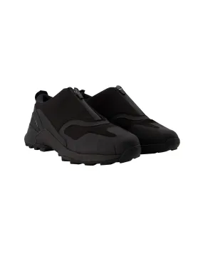Y-3 Swift R3 Low Gtx Sneakers in Black Fabric Abrasion Shield Technology