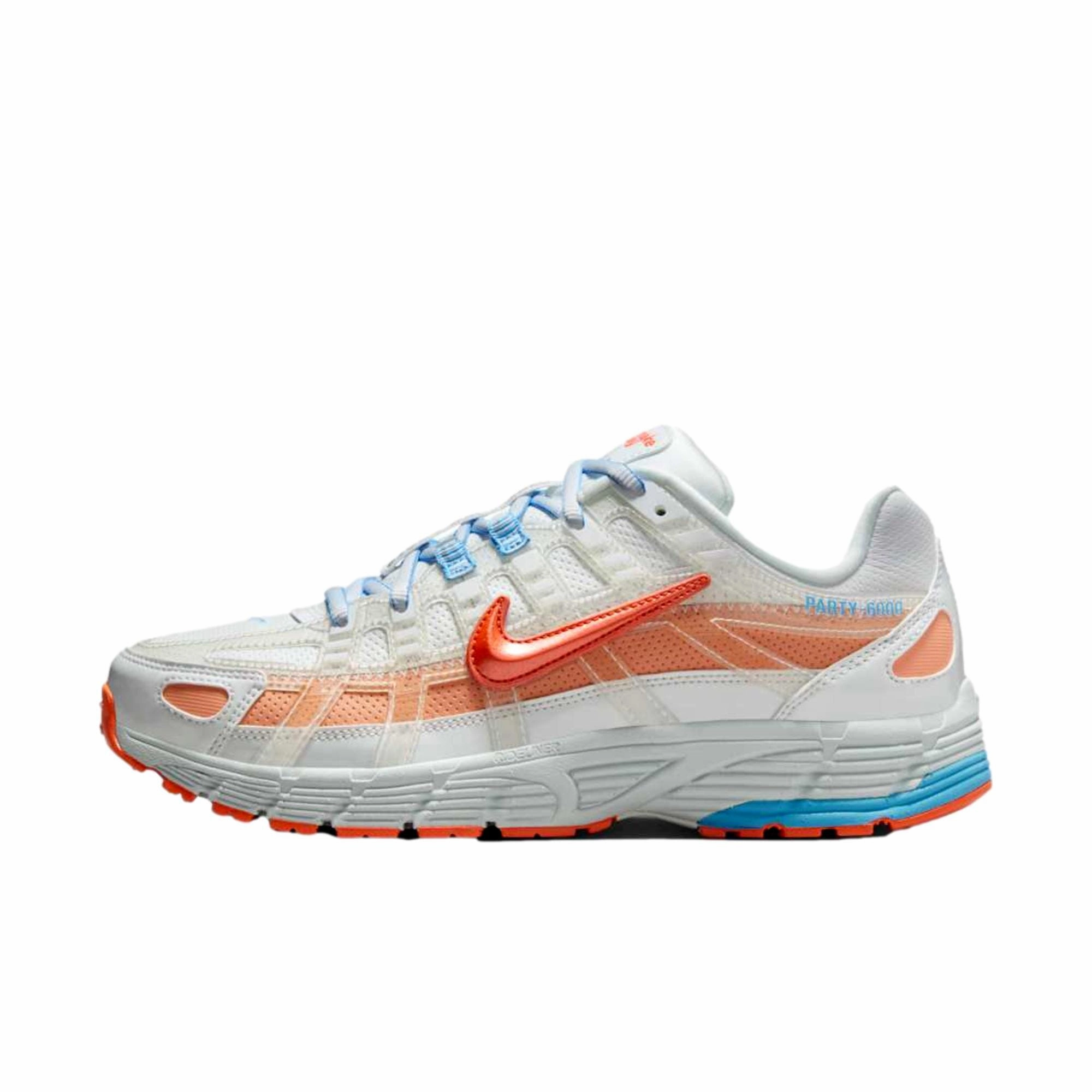 Nike Party 6000 Summit White / Apricot Agate  HF3283-100 Women's gentle touch Optimal lining