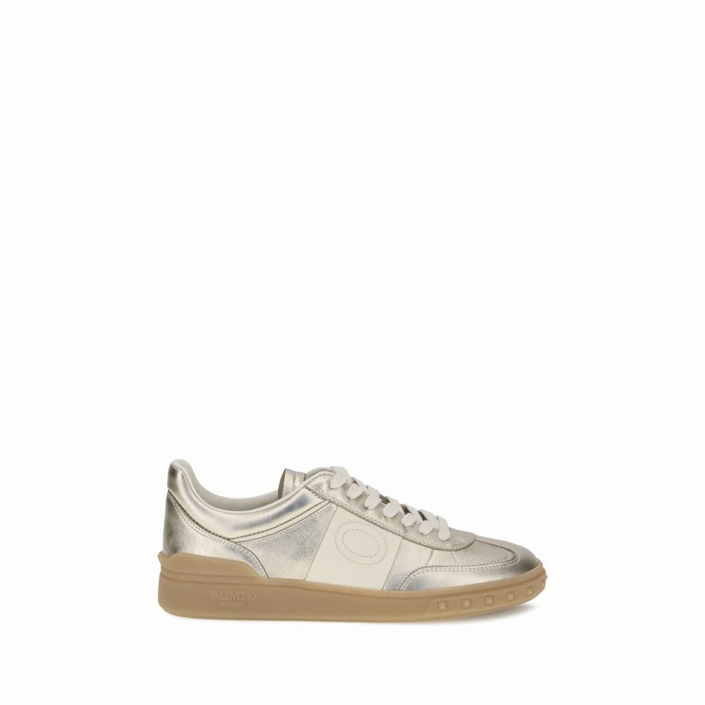 Urban Valentino Garavani Laminated leather Upvillage Women's Sneakers