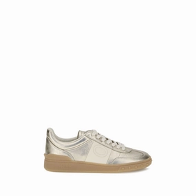 Valentino Garavani Laminated leather Upvillage Women's Sneakers Premium Technology