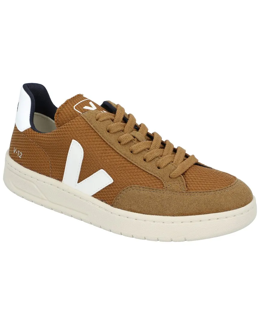 High Traction Seamless construction VEJA V-10 Leather Sneaker