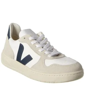 Dynamic Use VEJA V-10 Suede-Trim Sneaker