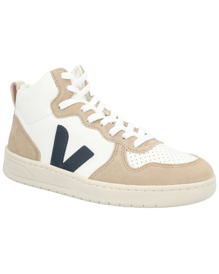 VEJA V-15 Leather Sneaker High Rebound Outsole