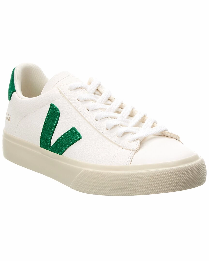 VEJA Campo Leather Sneaker Slip Resistant Surface Vibrant Look