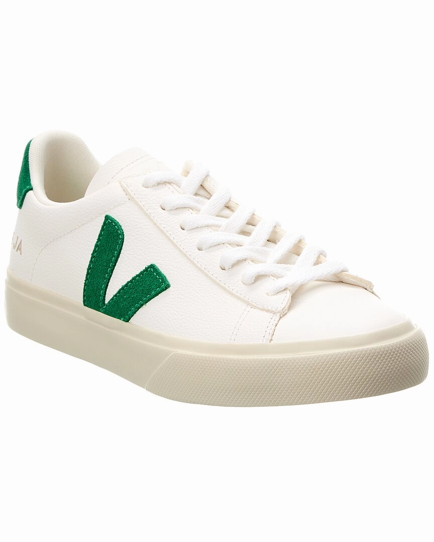 VEJA Campo Leather Sneaker Comfortable Sides