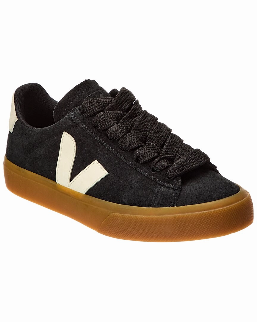 VEJA Campo Suede Sneaker Zero Drop Platform Lightweight Comfort