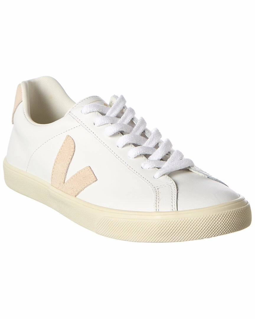Layered Cushioning System EasyClean VEJA Esplar Logo & Suede Leather Sneaker