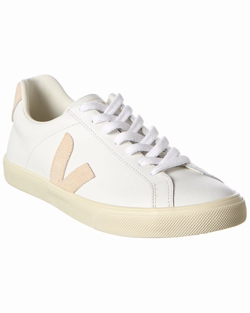 VEJA Esplar Logo & Suede Leather Sneaker Long Lasting Traction